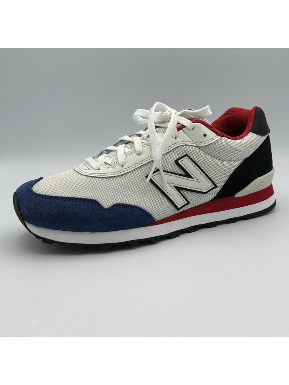 New Balance 515 V3 Men’s Size 9D White Blue Synthetic Shoes Sneakers ML515SP3